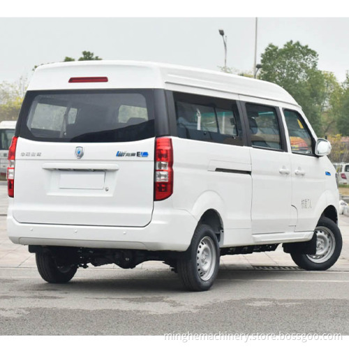 سيارة كهربائية جديدة SRM Jinbei Hiace EV 2021 حافلة الضوء القياسية مع 10 مقاعد 2.0L
